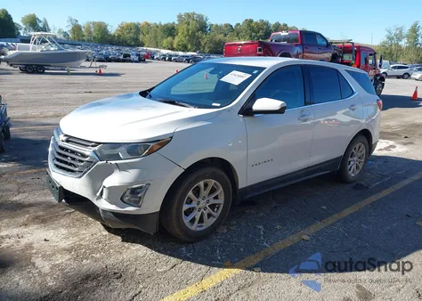 2018 Chevrolet Equinox Lt z USA, uszkodzony, nr VIN 3GNAXSEV5JS589290